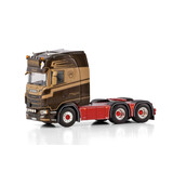 Scania Scania S Highline CS20H 6x2 Tag Axle 'Gustavsson' - 1:50 - WSI Models