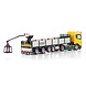 Scania Scania S Normal CS20N 4x2 + Brick Semitrailer 4 Axle + Crane 'E. de Vries' - 1:50 - WSI Models Scania Scania S Normal CS20N 4x2 + Brick Semitrailer 4 Axle + Crane 'E. de Vries' - 1:50 - WSI Models