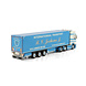 Scania Scania R Highline CR20H 6x2 Twin Steer + Box Semitrailer 3 Axle 'Jochems' - 1:50 - WSI Models Scania Scania R Highline CR20H 6x2 Twin Steer + Box Semitrailer 3 Axle 'Jochems' - 1:50 - WSI Models