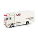 Scania Scania S Highline CS20H 4x2 Rigid Box Truck 'UTS Hersevoort' - 1:50 - WSI Models Scania Scania S Highline CS20H 4x2 Rigid Box Truck 'UTS Hersevoort' - 1:50 - WSI Models
