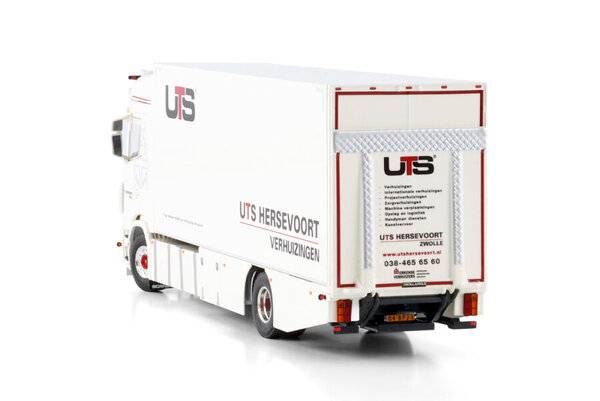 Scania Scania S Highline CS20H 4x2 Rigid Box Truck 'UTS Hersevoort' - 1:50 - WSI Models Scania Scania S Highline CS20H 4x2 Rigid Box Truck 'UTS Hersevoort' - 1:50 - WSI Models