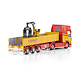 Scania Scania S Highline CS20H 4x2 + Brick Semitrailer 3 Axle + Crane 'Goyens'- 1:50 - WSI Models Scania Scania S Highline CS20H 4x2 + Brick Semitrailer 3 Axle + Crane 'Goyens'- 1:50 - WSI Models