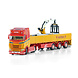 Scania Scania S Highline CS20H 4x2 + Brick Semitrailer 3 Axle + Crane 'Goyens'- 1:50 - WSI Models Scania Scania S Highline CS20H 4x2 + Brick Semitrailer 3 Axle + Crane 'Goyens'- 1:50 - WSI Models