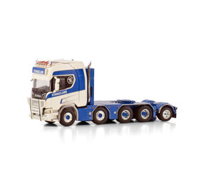 Scania Scania R Highline CR20H 8x4 + Add On Axle 'Stangeland' - 1:50 - WSI Models Scania Scania R Highline CR20H 8x4 + Add On Axle 'Stangeland' - 1:50 - WSI Models