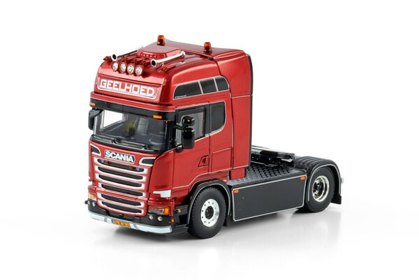 Scania Scania Streamline Topline Tractor 4x2 'Geelhoed' - 1:50 - WSI Models Scania Scania Streamline Topline Tractor 4x2 'Geelhoed' - 1:50 - WSI Models
