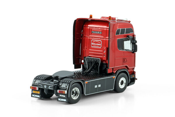Scania Scania Streamline Topline Tractor 4x2 'Geelhoed' - 1:50 - WSI Models Scania Scania Streamline Topline Tractor 4x2 'Geelhoed' - 1:50 - WSI Models