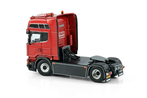 Scania Scania Streamline Topline Tractor 4x2 'Geelhoed' - 1:50 - WSI Models Scania Scania Streamline Topline Tractor 4x2 'Geelhoed' - 1:50 - WSI Models