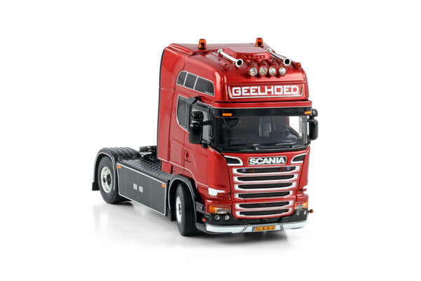Scania Scania Streamline Topline Tractor 4x2 'Geelhoed' - 1:50 - WSI Models Scania Scania Streamline Topline Tractor 4x2 'Geelhoed' - 1:50 - WSI Models