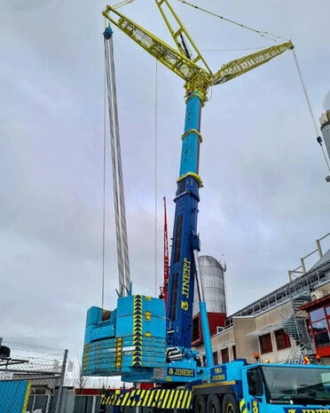 Liebherr Liebherr LTM 1500-8.1 'Jinert' (Sweden) - 1:50 - WSI Models Liebherr Liebherr LTM 1500-8.1 'Jinert' (Sweden) - 1:50 - WSI Models