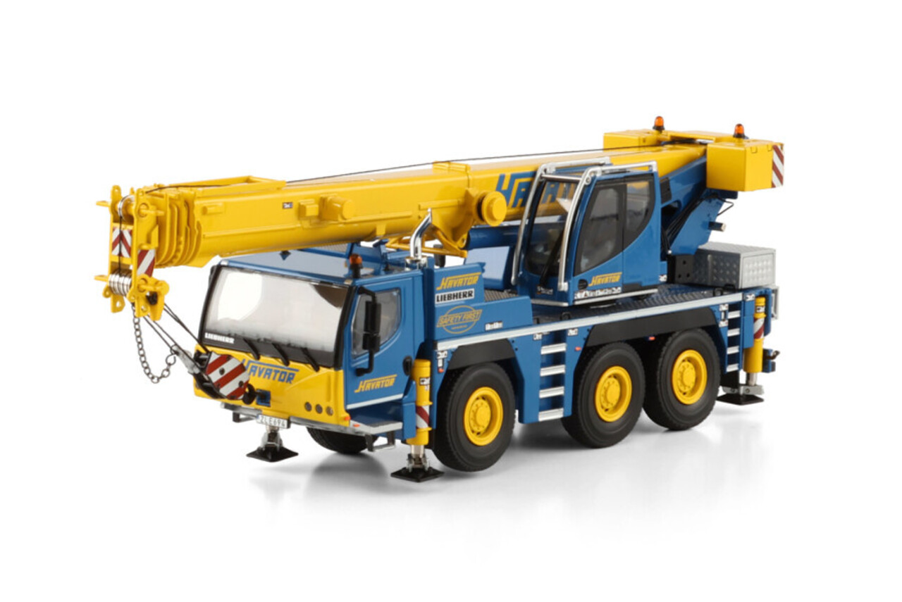 Liebherr Liebherr LTM 1050-3.1 'Havator' (Finland) - 1:50- WSI Models Liebherr Liebherr LTM 1050-3.1 'Havator' (Finland) - 1:50- WSI Models
