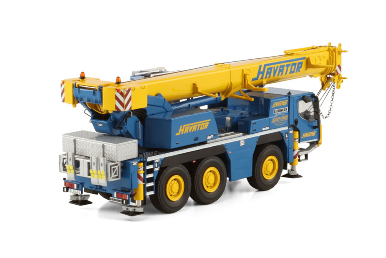 Liebherr Liebherr LTM 1050-3.1 'Havator' (Finland) - 1:50- WSI Models Liebherr Liebherr LTM 1050-3.1 'Havator' (Finland) - 1:50- WSI Models