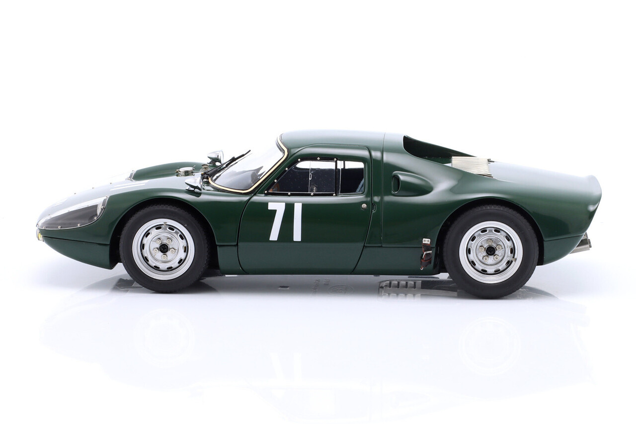 Porsche Porsche 904 Carrera GTS #71 Scott Brown Memorial Snetterton Circuit (England) 1964 - 1:18 - CMC