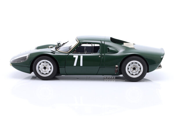 Porsche Porsche 904 Carrera GTS #71 Scott Brown Memorial Snetterton Circuit (England) 1964 - 1:18 - CMC