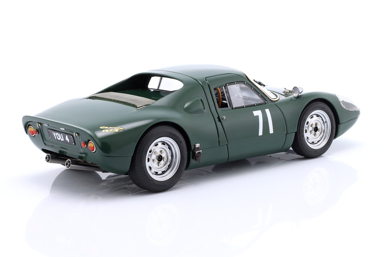 Porsche Porsche 904 Carrera GTS #71 Scott Brown Memorial Snetterton Circuit (England) 1964 - 1:18 - CMC