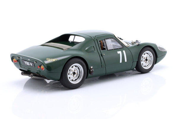 Porsche Porsche 904 Carrera GTS #71 Scott Brown Memorial Snetterton Circuit (England) 1964 - 1:18 - CMC