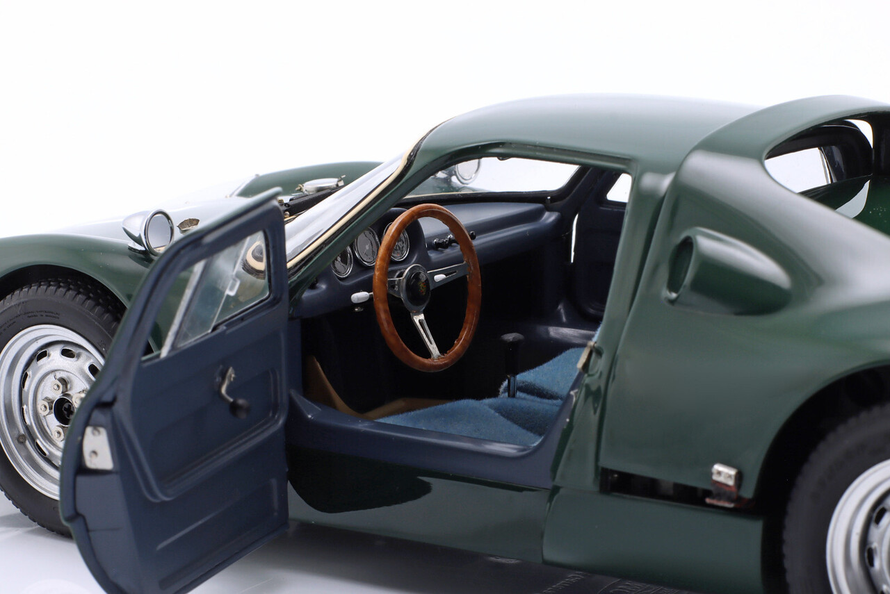 Porsche Porsche 904 Carrera GTS #71 Scott Brown Memorial Snetterton Circuit (England) 1964 - 1:18 - CMC