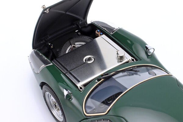 Porsche Porsche 904 Carrera GTS #71 Scott Brown Memorial Snetterton Circuit (England) 1964 - 1:18 - CMC