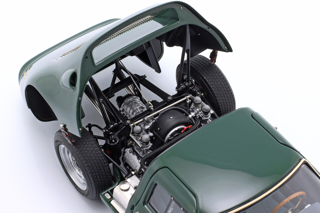 Porsche Porsche 904 Carrera GTS #71 Scott Brown Memorial Snetterton Circuit (England) 1964 - 1:18 - CMC