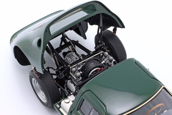 Porsche Porsche 904 Carrera GTS #71 Scott Brown Memorial Snetterton Circuit (England) 1964 - 1:18 - CMC