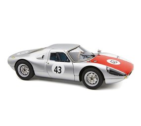 Porsche Porsche 904 Carrera GTS #43 Silverstone International Grand Touring (UK) 1964 - 1:18 - CMC Porsche Porsche 904 Carrera GTS #43 Silverstone International Grand Touring (UK) 1964 - 1:18 - CMC