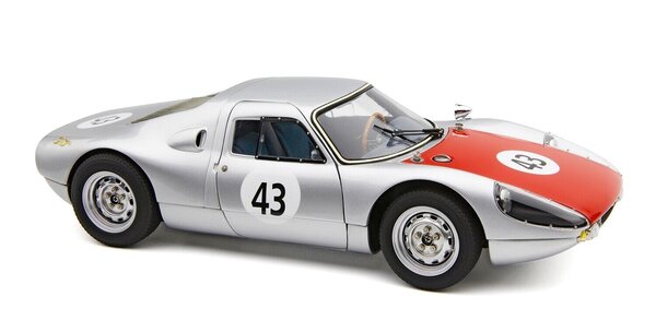 Porsche Porsche 904 Carrera GTS #43 Silverstone International Grand Touring (UK) 1964 - 1:18 - CMC
