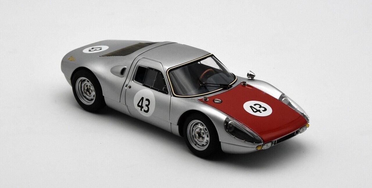 Porsche Porsche 904 Carrera GTS #43 Silverstone International Grand Touring (UK) 1964 - 1:18 - CMC