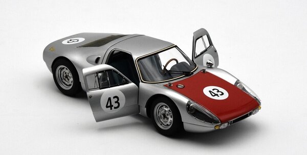 Porsche Porsche 904 Carrera GTS #43 Silverstone International Grand Touring (UK) 1964 - 1:18 - CMC