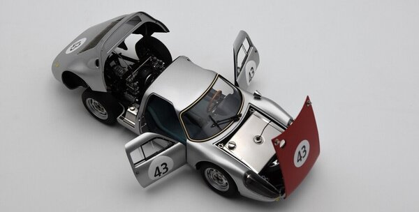 Porsche Porsche 904 Carrera GTS #43 Silverstone International Grand Touring (UK) 1964 - 1:18 - CMC