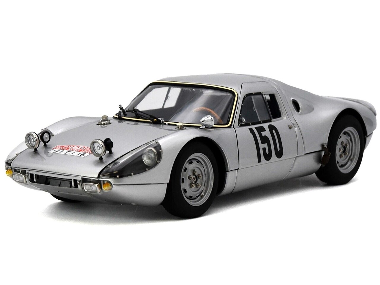 Porsche Porsche 904 Carrera GTS #150 2nd Rally Monte Carlo 1965 - 1:18 - CMC