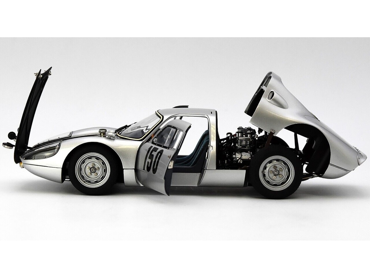 Porsche Porsche 904 Carrera GTS #150 2nd Rally Monte Carlo 1965 - 1:18 - CMC