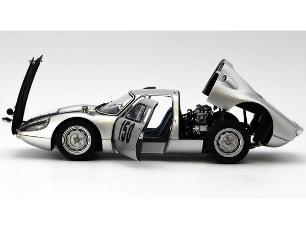 Porsche Porsche 904 Carrera GTS #150 2nd Rally Monte Carlo 1965 - 1:18 - CMC