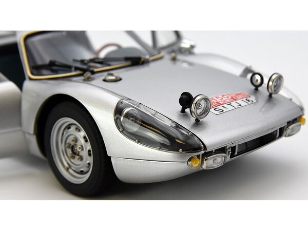 Porsche Porsche 904 Carrera GTS #150 2nd Rally Monte Carlo 1965 - 1:18 - CMC