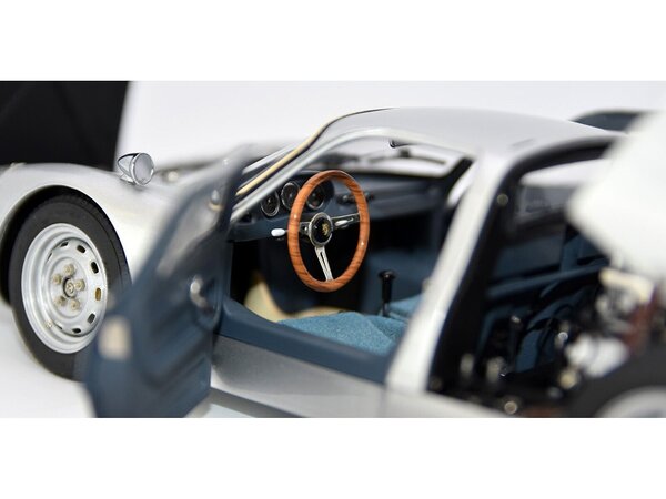 Porsche Porsche 904 Carrera GTS #150 2nd Rally Monte Carlo 1965 - 1:18 - CMC