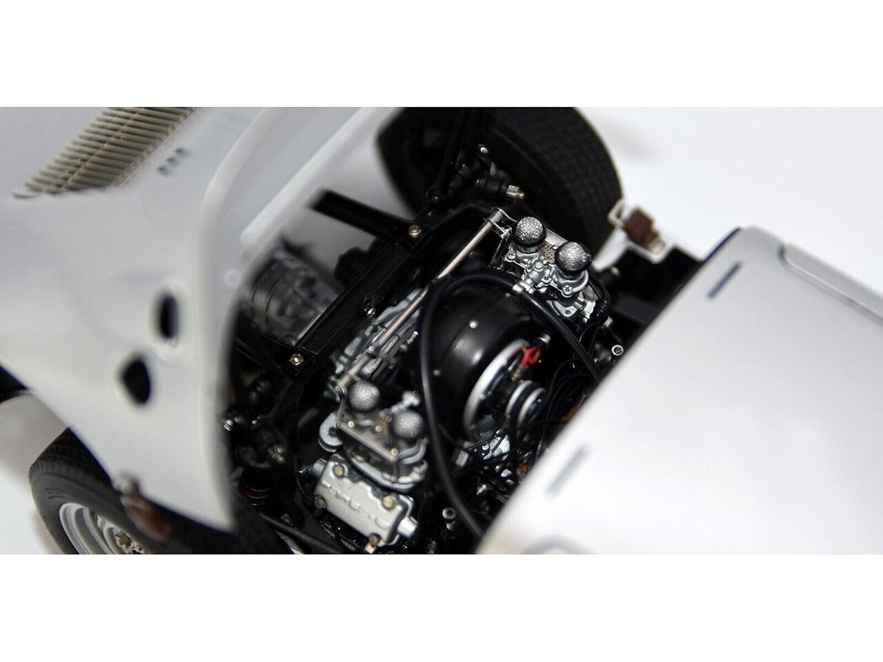 Porsche Porsche 904 Carrera GTS #150 2nd Rally Monte Carlo 1965 - 1:18 - CMC