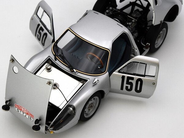 Porsche Porsche 904 Carrera GTS #150 2nd Rally Monte Carlo 1965 - 1:18 - CMC