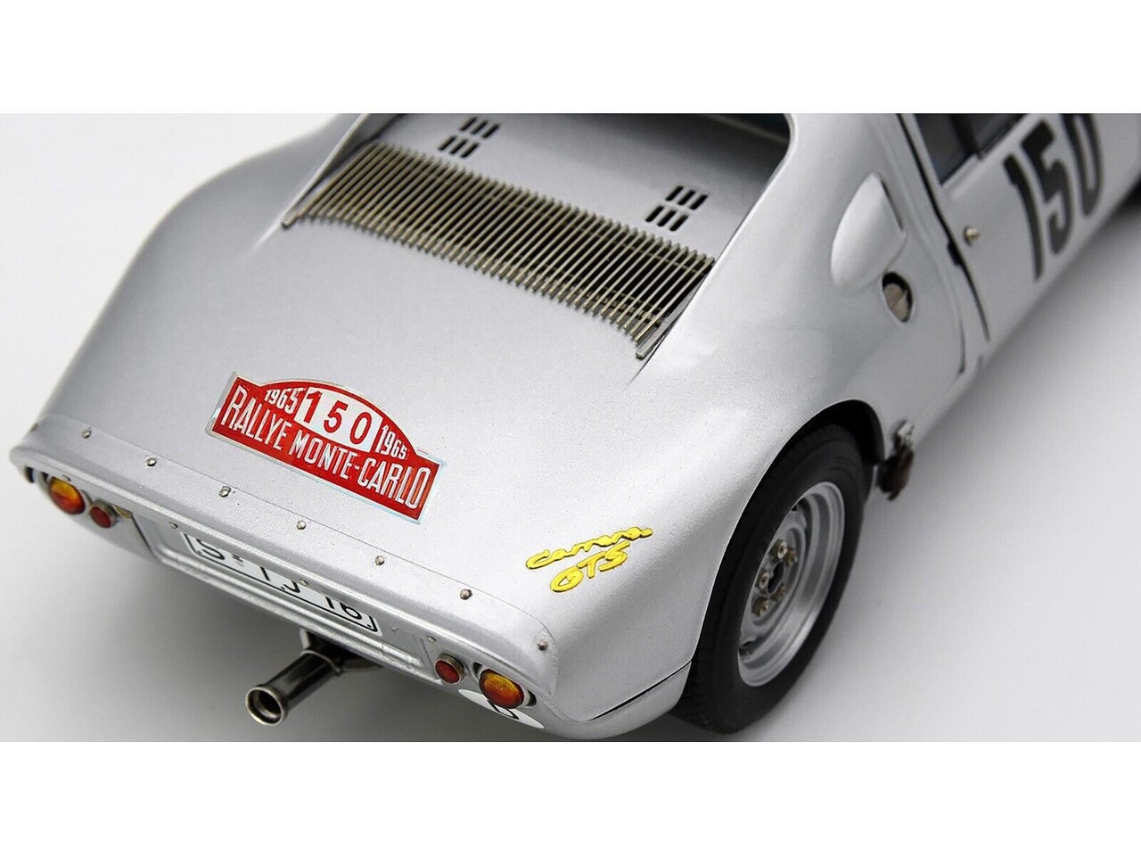 Porsche Porsche 904 Carrera GTS #150 2nd Rally Monte Carlo 1965 - 1:18 - CMC