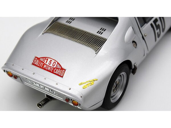 Porsche Porsche 904 Carrera GTS #150 2nd Rally Monte Carlo 1965 - 1:18 - CMC