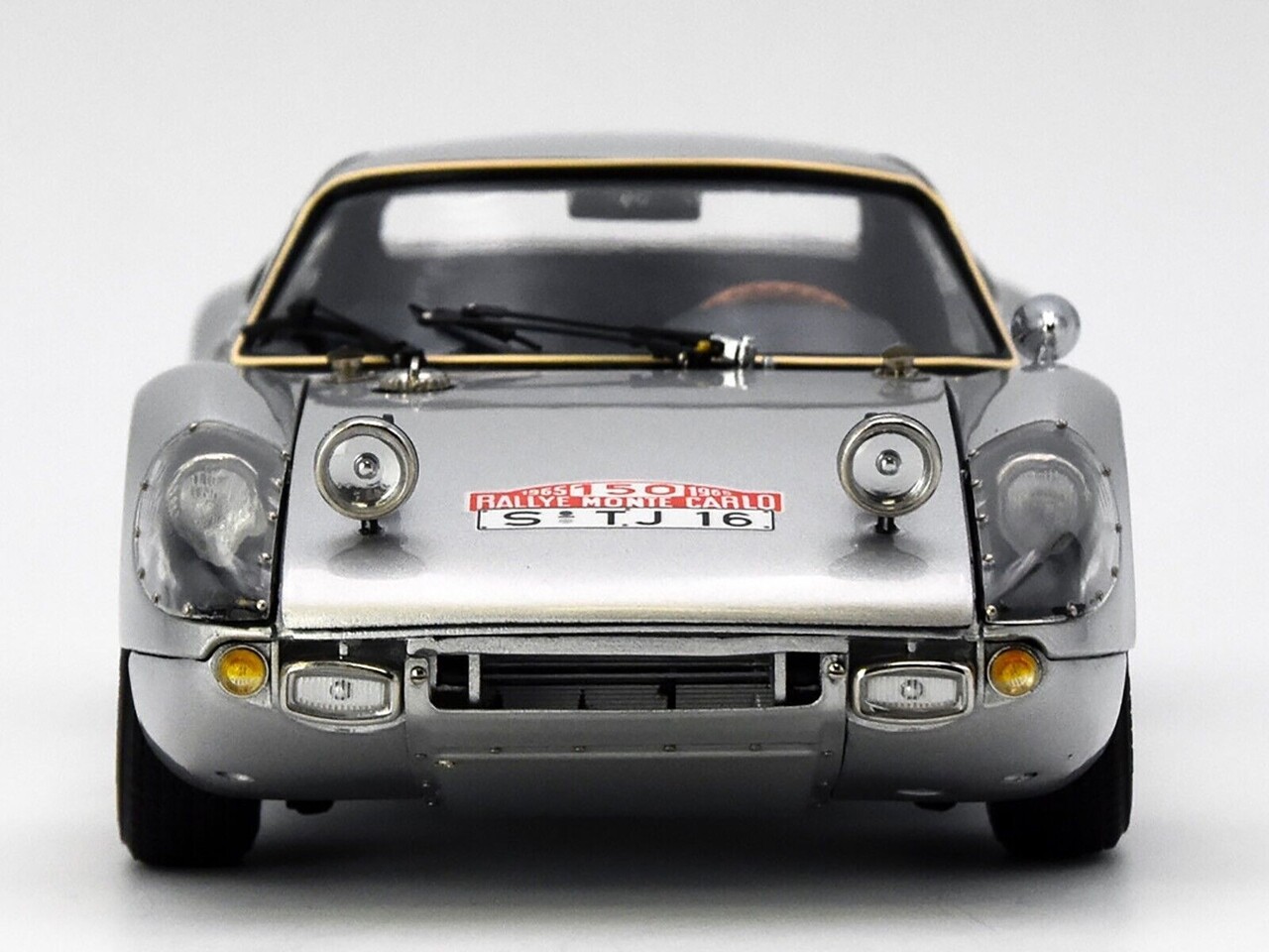 Porsche Porsche 904 Carrera GTS #150 2nd Rally Monte Carlo 1965 - 1:18 - CMC