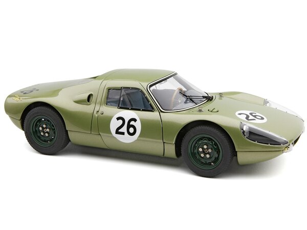 Porsche Porsche 904 Carrera GTS #26 Silverstone International Grand Touring (UK) 1964 - 1:18 - CMC