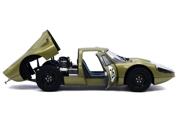 Porsche Porsche 904 Carrera GTS #26 Silverstone International Grand Touring (UK) 1964 - 1:18 - CMC