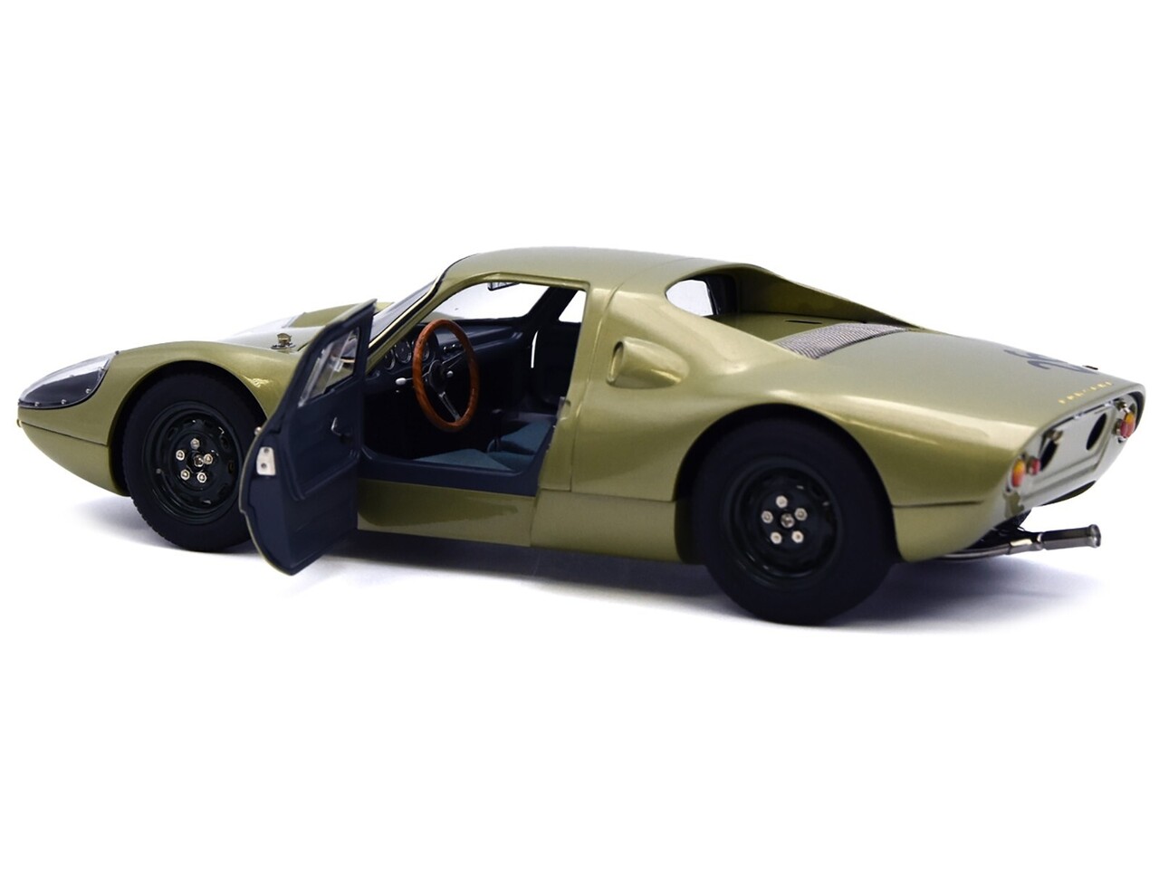 Porsche Porsche 904 Carrera GTS #26 Silverstone International Grand Touring (UK) 1964 - 1:18 - CMC