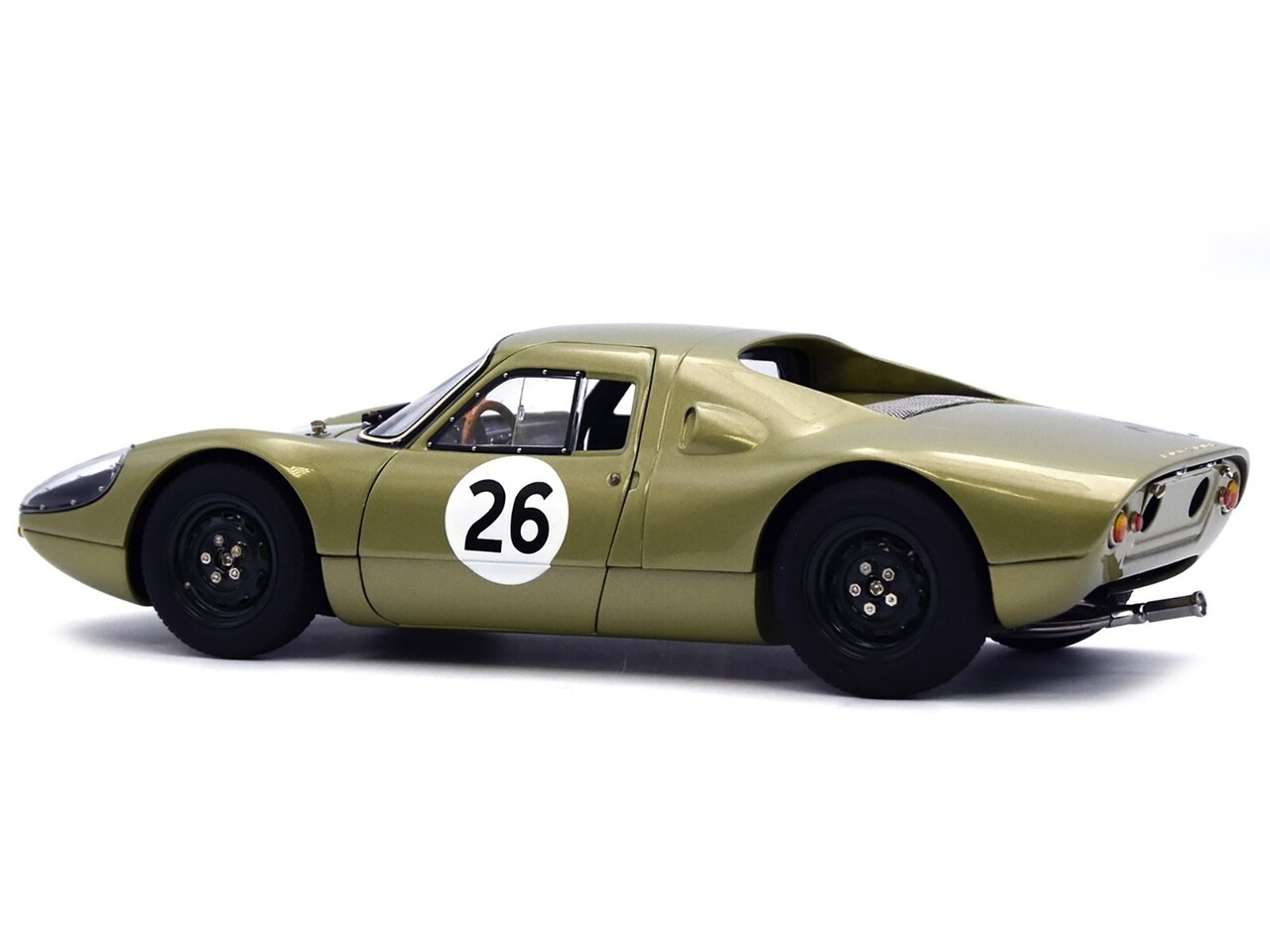 Porsche Porsche 904 Carrera GTS #26 Silverstone International Grand Touring (UK) 1964 - 1:18 - CMC