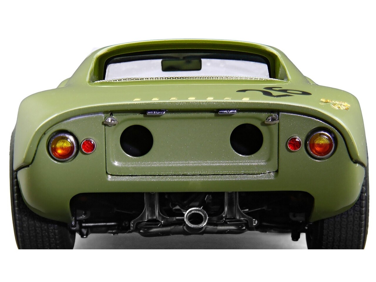 Porsche Porsche 904 Carrera GTS #26 Silverstone International Grand Touring (UK) 1964 - 1:18 - CMC