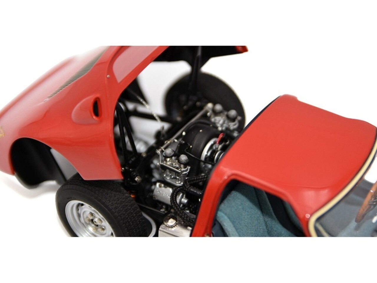 Porsche Porsche 904 Carrera GTS #42 Pebble Beach Auctions (USA) 2017 - 1:18 - CMC