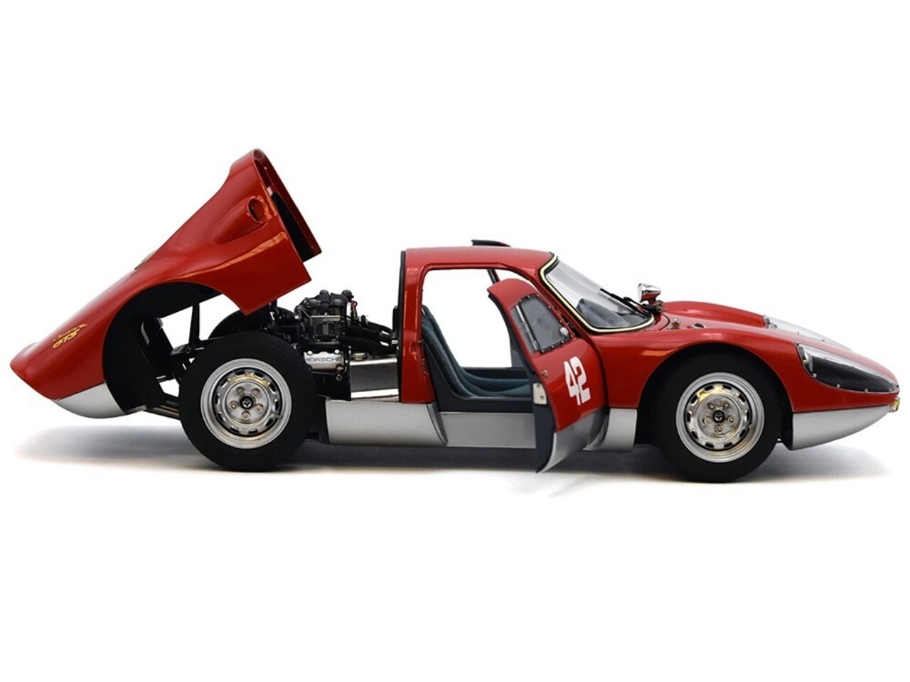 Porsche Porsche 904 Carrera GTS #42 Pebble Beach Auctions (USA) 2017 - 1:18 - CMC