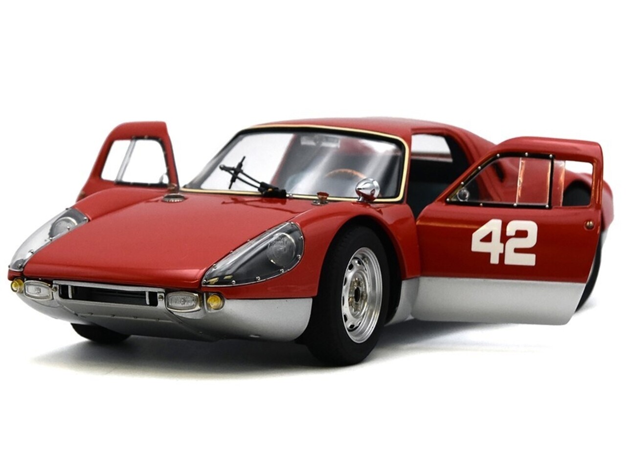 Porsche Porsche 904 Carrera GTS #42 Pebble Beach Auctions (USA) 2017 - 1:18 - CMC