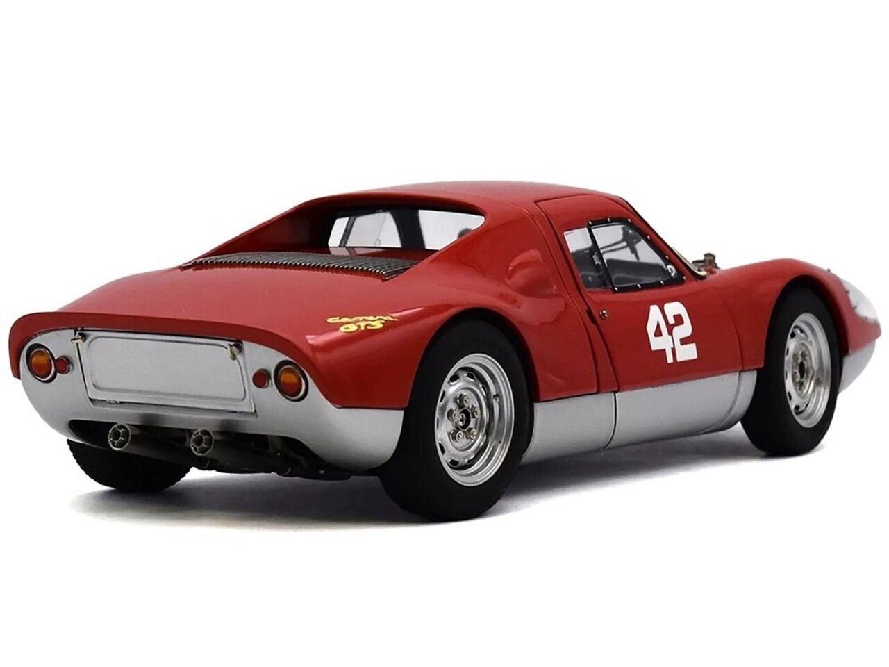 Porsche Porsche 904 Carrera GTS #42 Pebble Beach Auctions (USA) 2017 - 1:18 - CMC