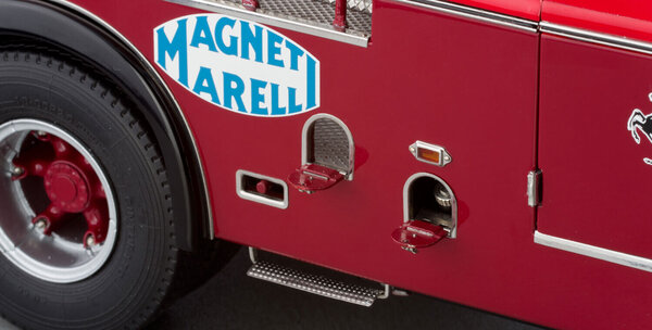 Fiat Fiat 642RN2 Truck Bartoletti Ferrari Car Transporter 1957 - 1:18 - CMC