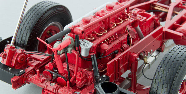 Fiat Fiat 642RN2 Truck Bartoletti Ferrari Car Transporter 1957 - 1:18 - CMC