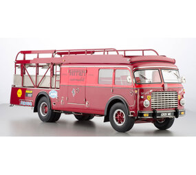 Fiat Fiat 642RN2 Truck Bartoletti Ferrari Car Transporter 1957 - 1:18 - CMC
